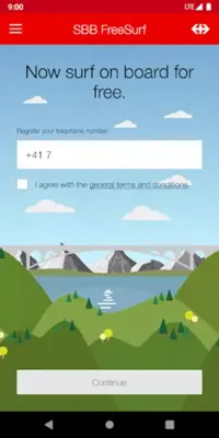SBB FreeSurf android App screenshot 1
