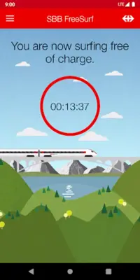 SBB FreeSurf android App screenshot 2